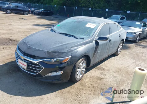 2019 Chevrolet Malibu Lt из США, поврежденный, VIN 1G1ZD5ST4KF199188